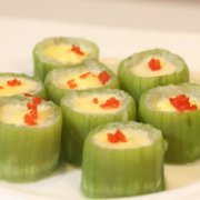 丝瓜酿水蛋