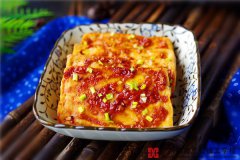 叉烧酱香豆腐
