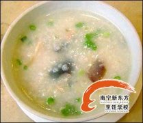 皮蛋瘦肉粥的营养功效及窍门