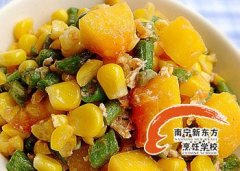 私房菜菜谱 木瓜炒时蔬的做法