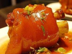 红烧猪腿肉做法