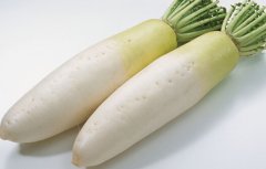 萝卜色泽各不同，养生食疗效果强