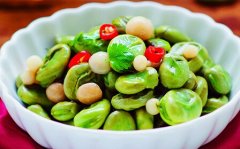 初夏吃蚕豆有那些食疗养生功效
