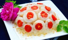 桂花荔枝扣