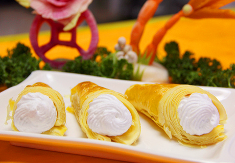 酥皮鲜奶