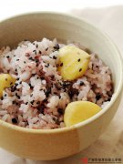 日式栗子饭