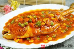 茄汁黄花鱼