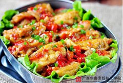 剁椒肉末蒸茄子