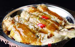 砂锅生焗野生黄鱼仔