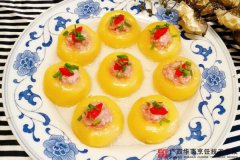 土豆酿肉