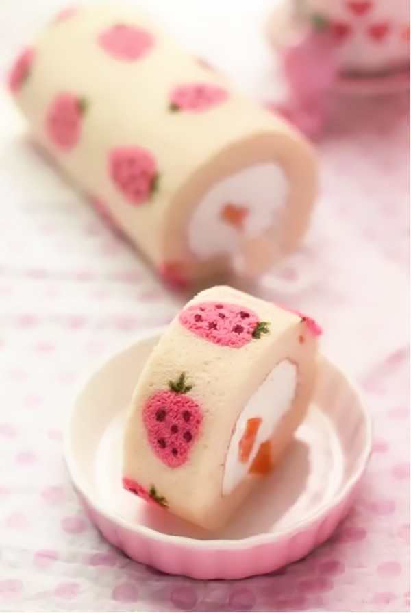 草莓卷