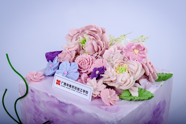 裱花