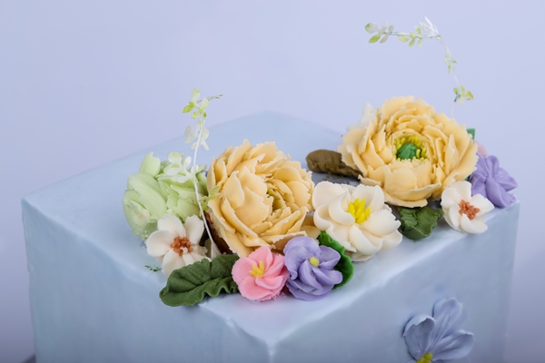 裱花