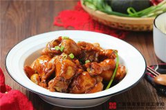 红糖鸡翅根