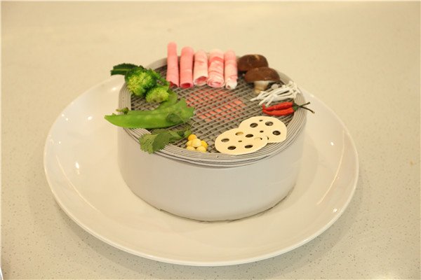 2021华南杯技能比赛西点作品