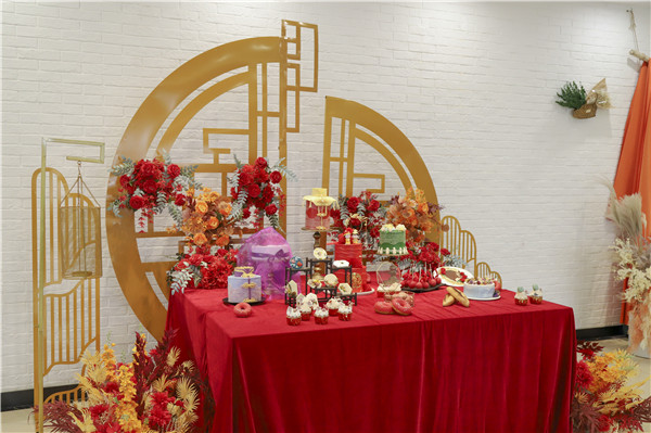 西点展台作品