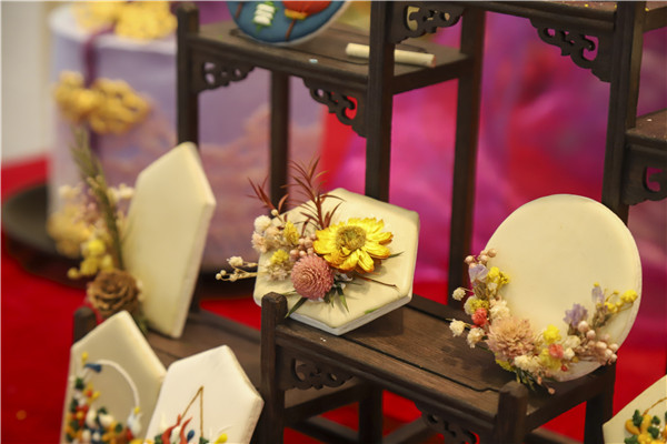 西点展台作品