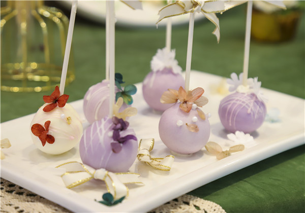 西点展台作品