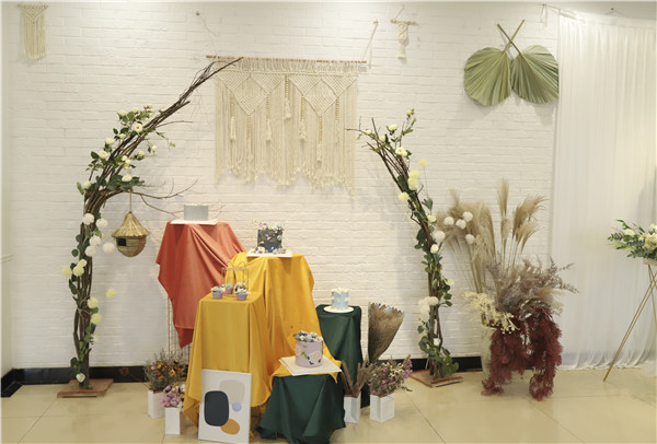 西点展台作品
