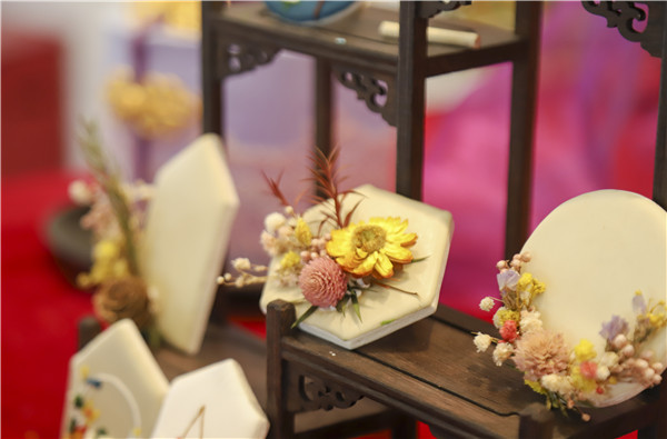 西点展台作品